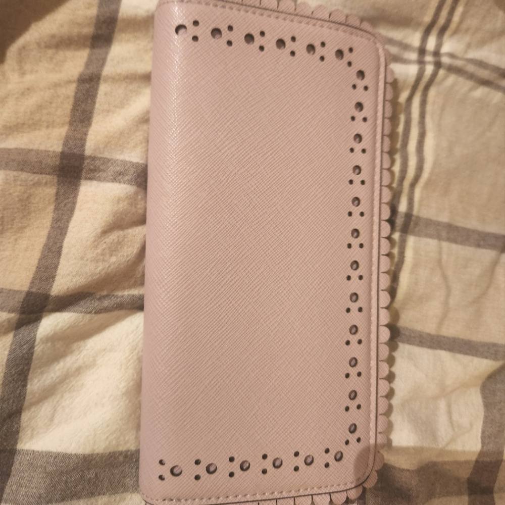 Lilac Versona Wallet